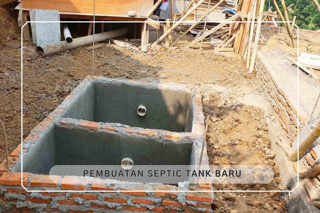 pembuatan septic tank baru